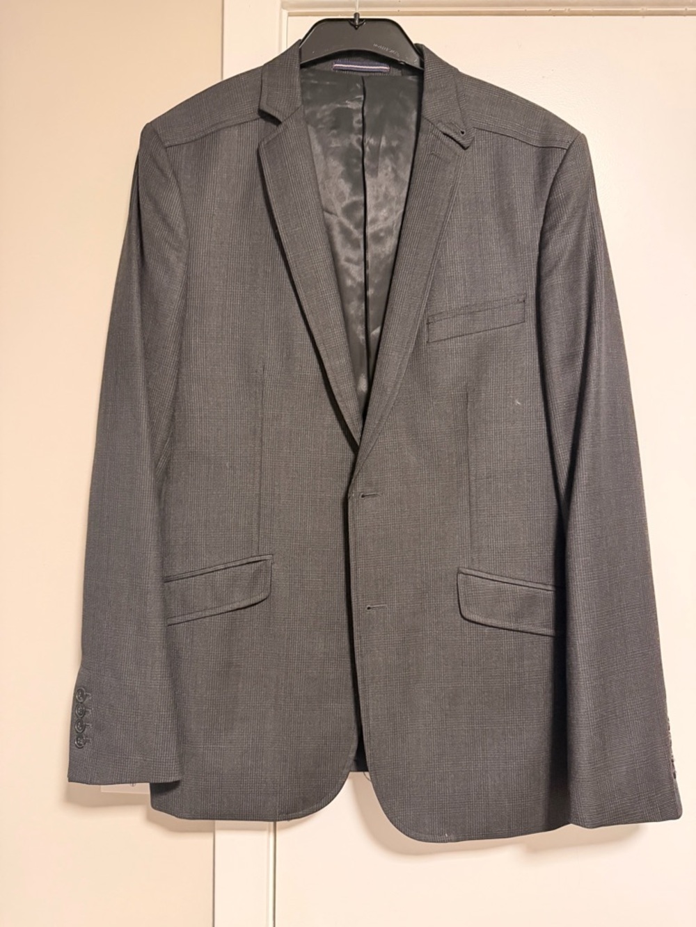 Ben Sherman Men's Gray Sport Coat Blazer